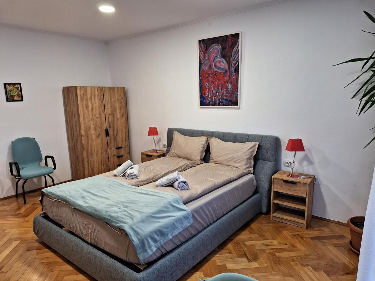 Black Eagle Central Unirii Square, 2 King Size Bedrooms, Free Private Parking Gran Varadino Esterno foto